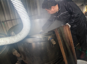伝統の製造工程 - 1