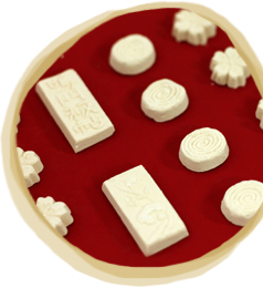 和三盆糖型物（干菓子）